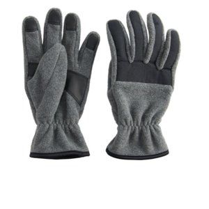 Tek Gear Men's  Microfleece Touchscreen Gloves NWT